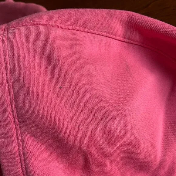 Carhartt pink logo hoodie 7 - Picture 10 of 12